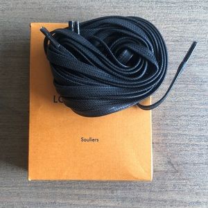 Louis Vuitton Leather Shoe Laces